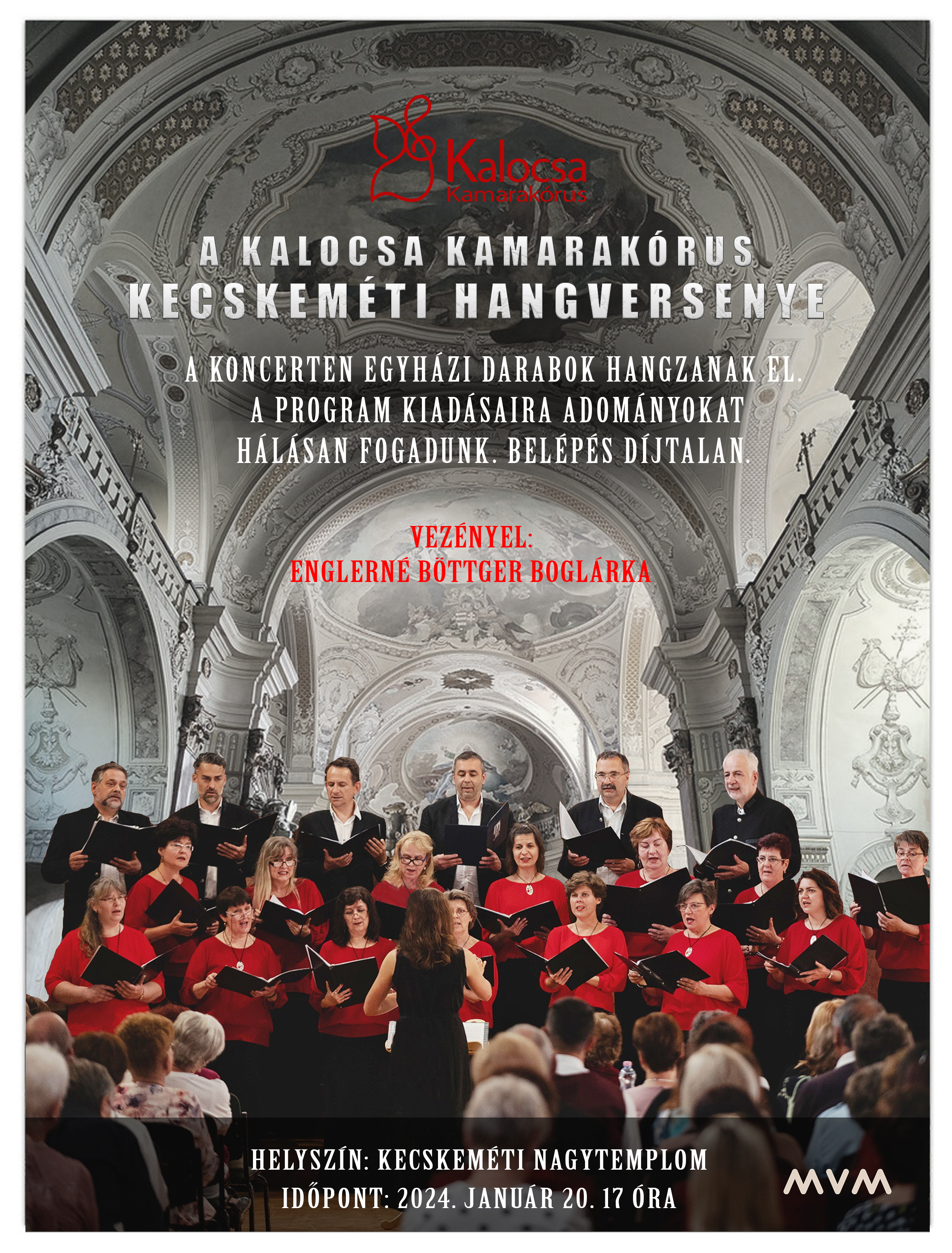 Következő koncert