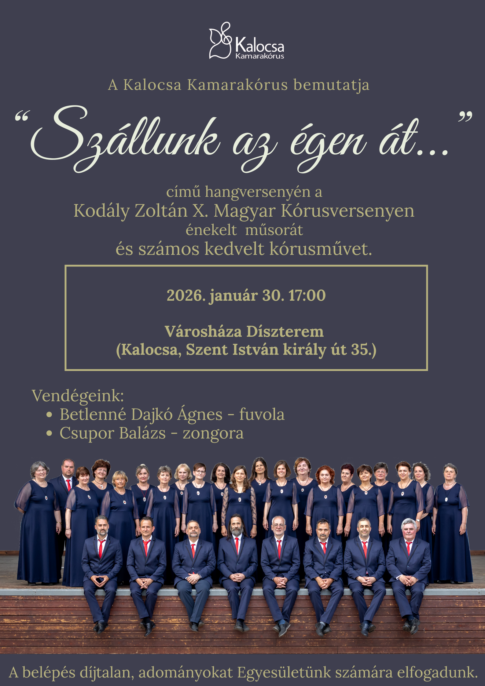 Koncert plakát