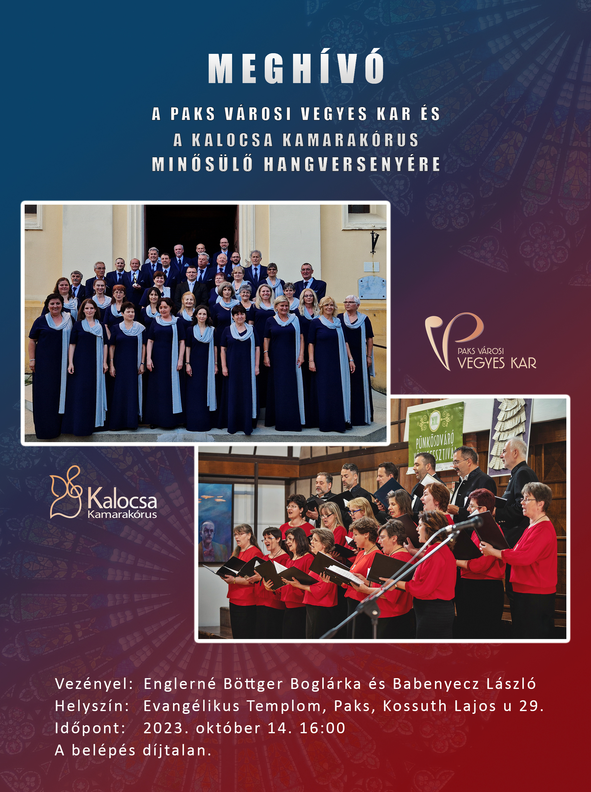 Következő koncert